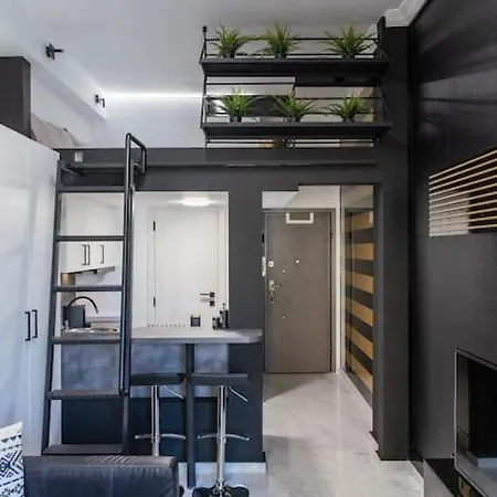 Lotus_aristotelous_loft Apartment Thessaloniki